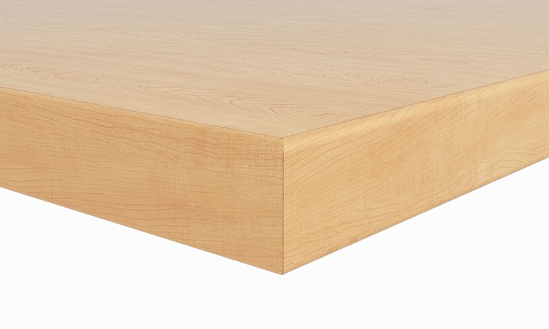 B1: 3/8" Radiused Hardwood